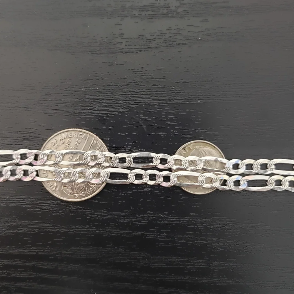 Sterling Silver Chain - Picture 3 of 8